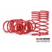 FIAT 500 Lowering Springs by MADNESS -1.4" Drop - V1